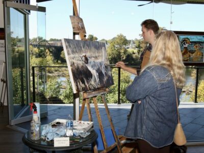 2025 Wetumpka Wildlife Arts Festival features unique opportunity to see artists at work