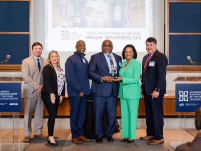 Eleven86 Real Artesian Water wins Alabama’s 2025 Small Manufacturer of the Year Award