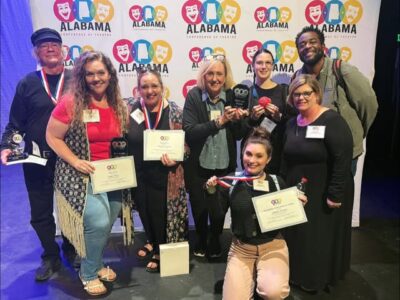 The Wetumpka Depot Players receive top honors