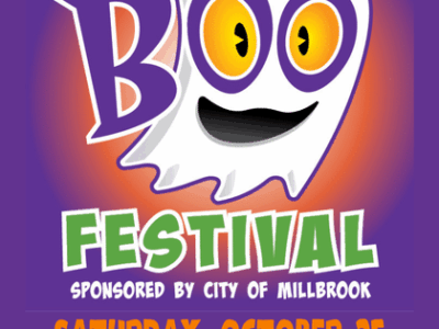 City of Millbrook to host its 16th annual Boo Festival