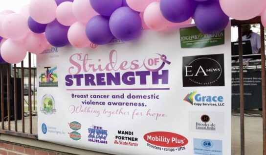 Strides of Strength walk unites community against breast cancer, domestic violence