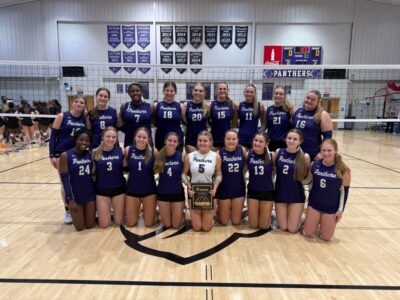 PCA volleyball wins Class 4A Area 5 Tournament