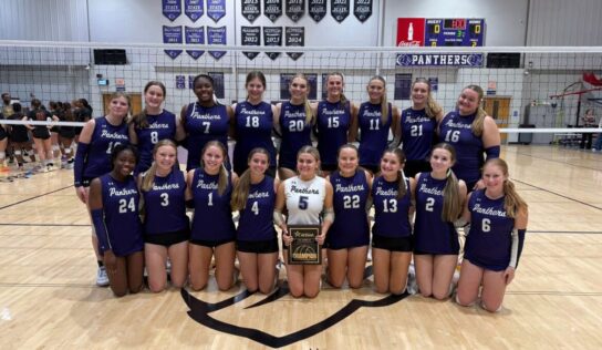 PCA volleyball wins Class 4A Area 5 Tournament
