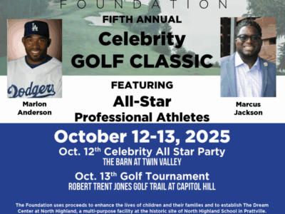 The Marlon and Marcus Foundation Presents Fifth Annual Celebrity Golf Tournament