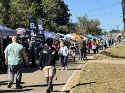 Eclectic celebrates tradition, community at 32nd Annual Alabama Cotton Festival