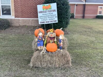 Community gathers for annual harvest festival at Airport Road Intermediate School