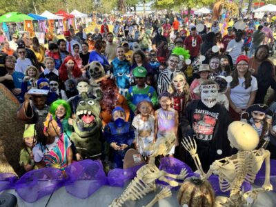 Thousands Attend Millbrook’s 16th Annual Boo Festival at Village Green Park
