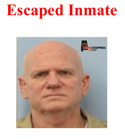 Inmate Phillip Deason escapes Alabama Department of Corrections