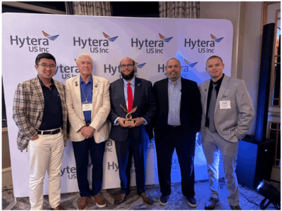 DCCI Named PoC Sales Champion at National Conference