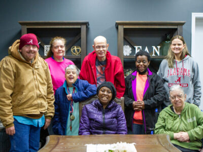 Exploring the News and Sharing Smiles: A Field Trip with AWE Arc Students