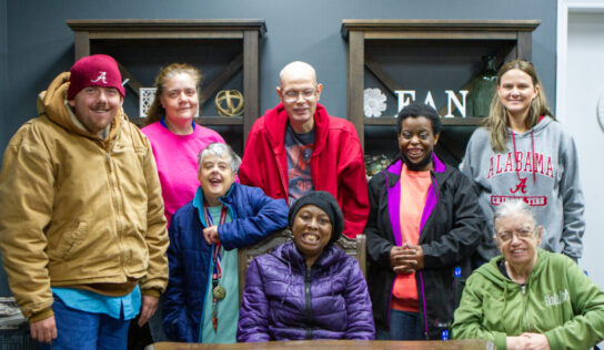 Exploring the News and Sharing Smiles: A Field Trip with AWE Arc Students