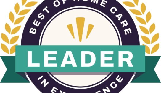 Home Helpers Home Care receives 2025 Best of Home Care® – Leader in Experience Award