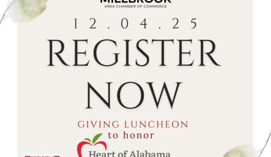 Millbrook Area Chamber of Commerce names Heart of Alabama Food Bank as 2025 Nonprofit of the Year