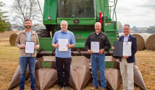 Farm City Week kicks off with proclamation ceremony at Powell Farm