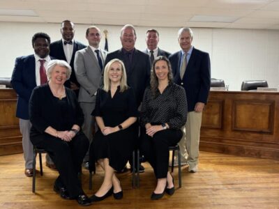 Tallassee’s Newly Elected Administration Takes Oath of Office