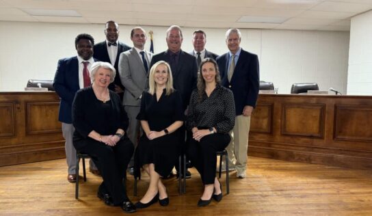 Tallassee’s Newly Elected Administration Takes Oath of Office
