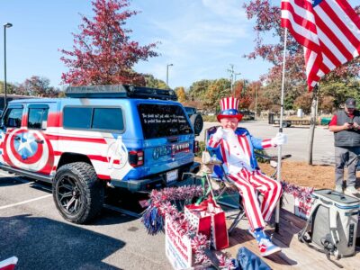 Alabama Jeep Outfitters represented State at National Veterans Day Parade in Birmingham