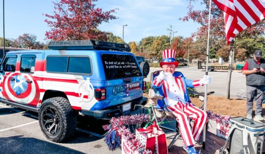 Alabama Jeep Outfitters represented State at National Veterans Day Parade in Birmingham