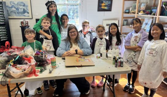Young Artists share Christmas joy at holiday workshop in Prattville