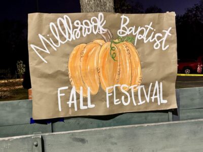 Hundreds gather at Millbrook Baptist Church for annual fall festival on Halloween night