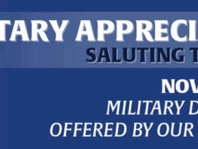 The City of Prattville celebrates Military Appreciation Week