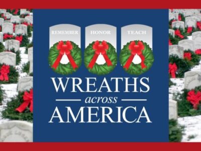 Community invited to help place 500 wreaths at Brookside Memorial Gardens