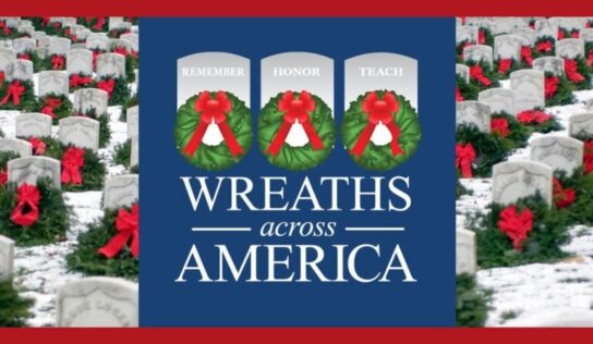 Community invited to help place 500 wreaths at Brookside Memorial Gardens