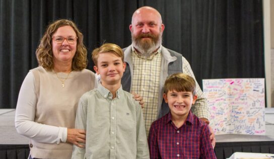 Autauga County Commissioner Rusty Jacksland retires from Prattville Police Department