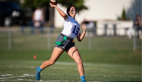 EAN Names Marbury’s Emma Hays as Autauga County Flag Football Player of the Year