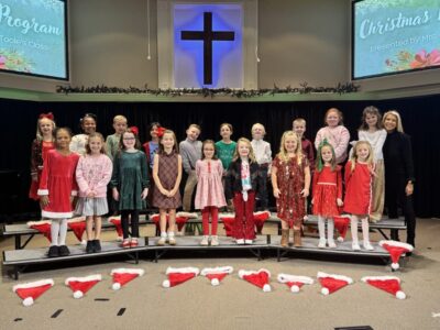 Little voices, big courage shine bright at RES Christmas program