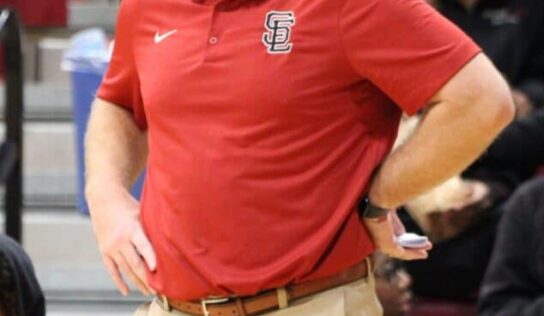 Stanhope Elmore Basketball Coach Austin Moncus wins 100th career game