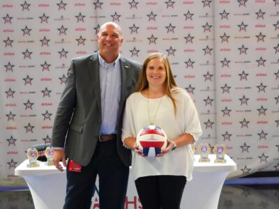 EAN Names PCA Volleyball Coach Kaylon Cantrell as 2025 Autauga County Volleyball Coach of the Year