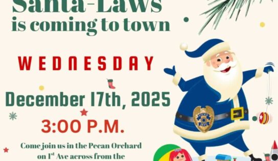 Eclectic Police Department to host 5th Annual Santa Law Day
