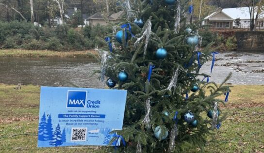 MAX Credit Union expands holiday giving with donation-matching trees in Autauga and Tallassee