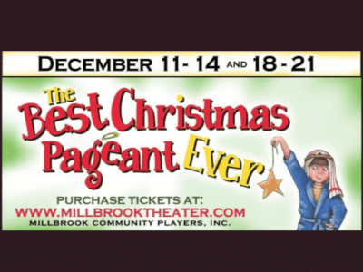 Millbrook Community Players Brings Holiday Hilarity and Heart with The Best Christmas Pageant Ever