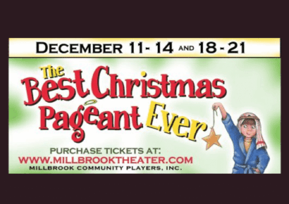 Millbrook Community Players Brings Holiday Hilarity and Heart with The Best Christmas Pageant Ever