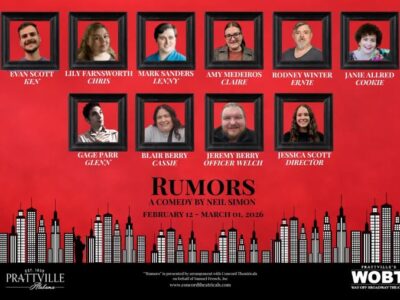 Prattville’s Way Off Broadway announces cast of Neil Simon’s Rumors