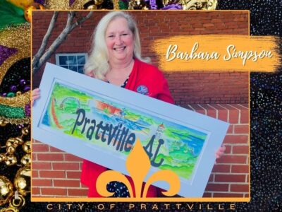 Prattville names Barbara Simpson 2026 Mardi Gras Grand Marshal