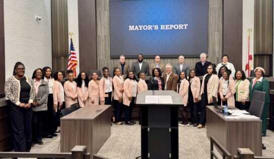 Youth Leadership Institute shares Alabama State House experience with Prattville City Council