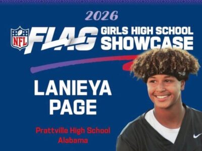Prattville’s Lanieya Page selected to compete in the NFL Girls High School Showcase