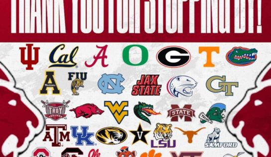 Prattville football hosts multiple SEC Head Coaches for recruiting day