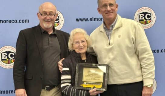 ECBOE honors retiring bus driver Rebecca Kenney for over 40 years of service