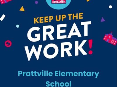 Prattville Elementary earns largest Box Tops check in six years, kicks off push for playground funds