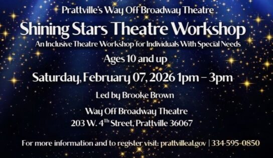 Way Off Broadway Theatre to offer Shining Stars Theatre Workshop