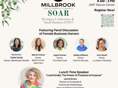 Millbrook Area Chamber announces 2026 SOAR Women’s Conference & Small Business EXPO