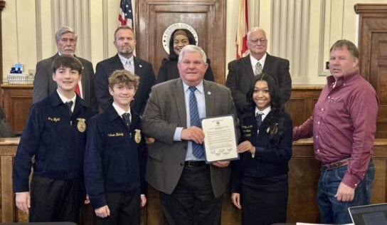 Wetumpka students turn National FFA Week into county-wide celebration of leadership and agriculture