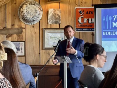 Community banking, cutting-edge AI, and growing scam threats drive discussion at Prattville Chamber luncheon