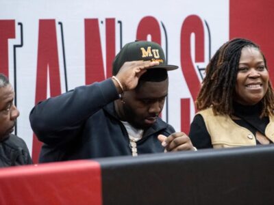 Stanhope Elmore football’s Macin James signs with Mercer University