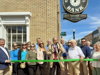 116-year-old downtown Wetumpka clock restored and back in operation