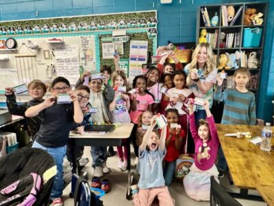 21 second graders turn Wetumpka Mardi Gras into kindness movement